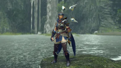 Многослойное оружие охотника «Затерянный код: Алос» (охотничий рог) — скриншот 1