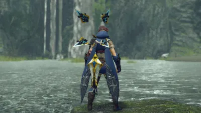 Многослойное оружие охотника «Затерянный код: Алос» (охотничий рог) — скриншот 2