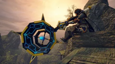 Многослойное оружие охотника «Затерянный код: Алос» (охотничий рог) — скриншот 5