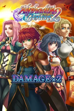 Damage x2 - Alphadia Genesis 2