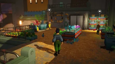 Young Suns (Предварительная версия игры) — скриншот 2