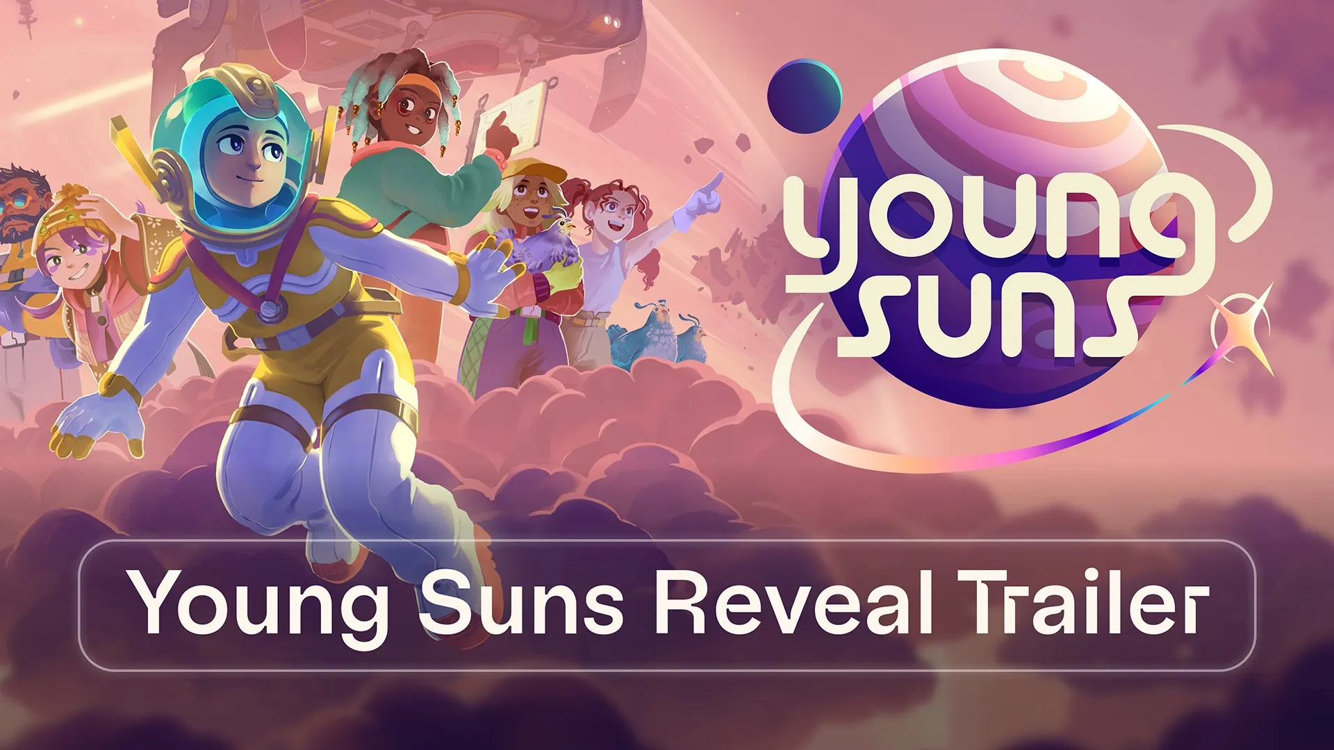 Young Suns (Предварительная версия игры) — трейлер