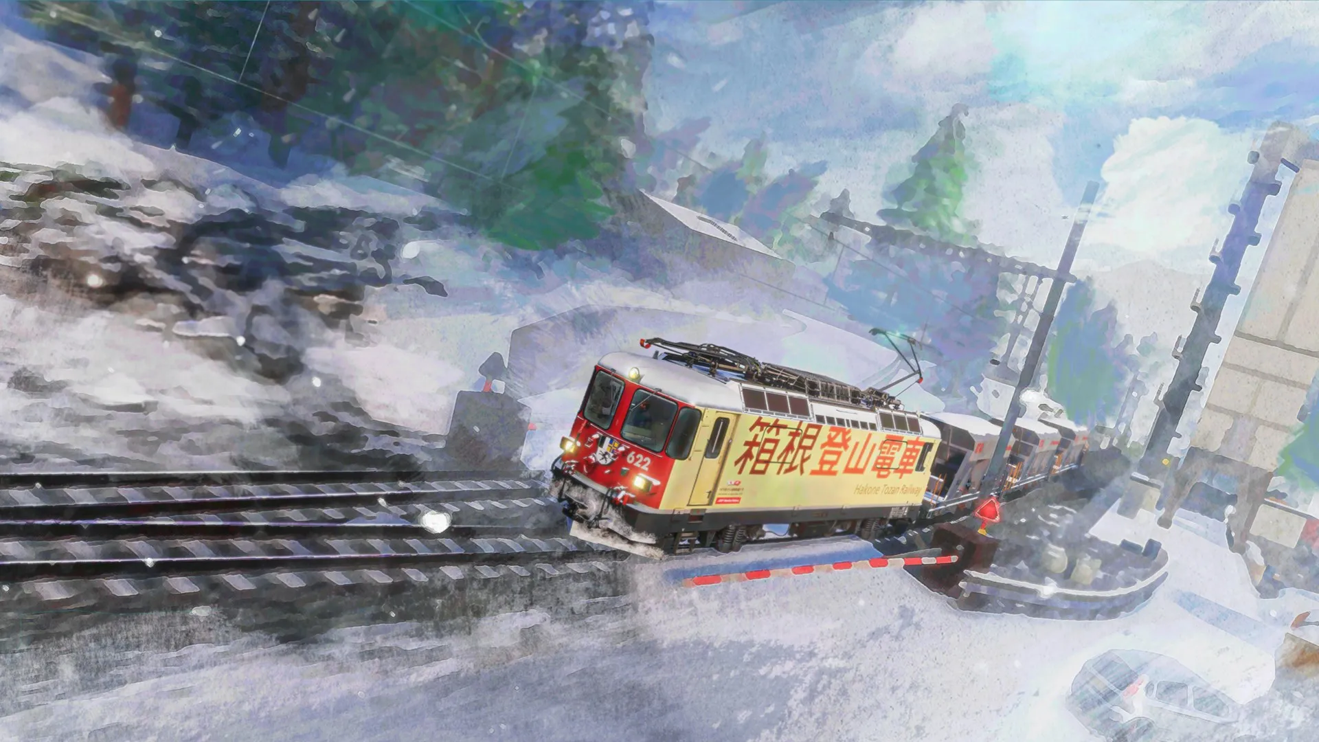 Train Sim World® 6: RhB Arosa Aggregates Pack