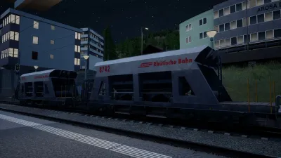 Train Sim World® 6: RhB Arosa Aggregates Pack — скриншот 2
