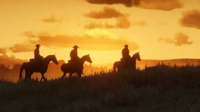 Red Dead Online — скриншот 3