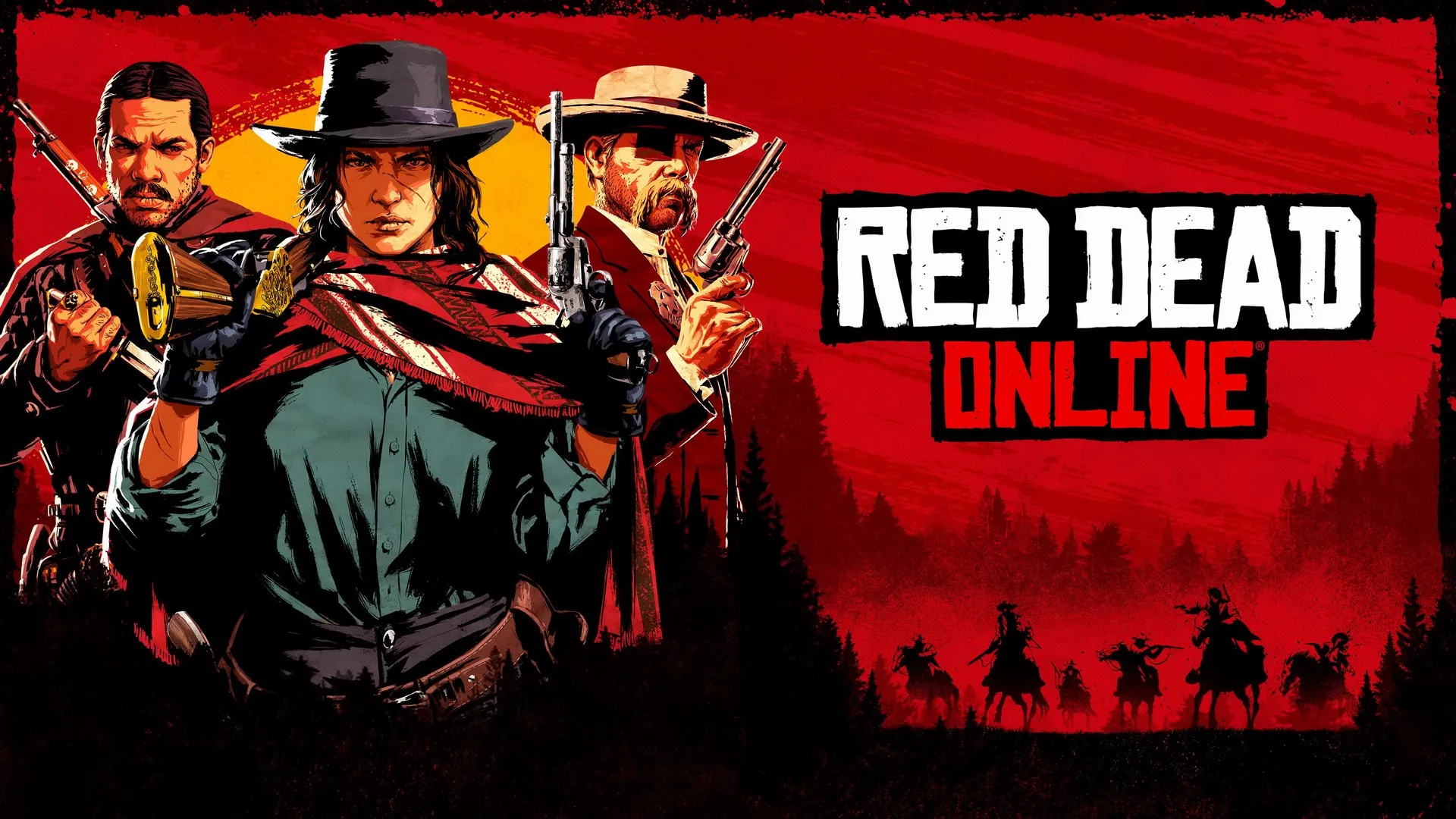 Red Dead Online — трейлер