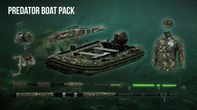 The Fisherman - Fishing Planet: Predator Boat Pack — скриншот 1