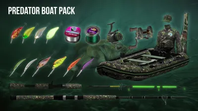 The Fisherman - Fishing Planet: Predator Boat Pack — скриншот 3