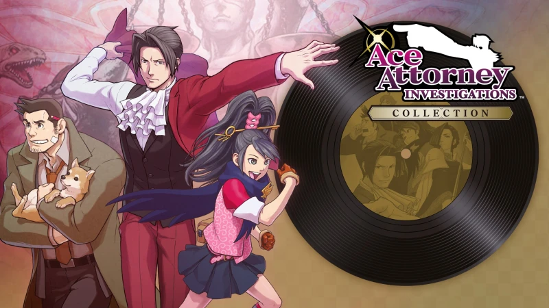 Ace Attorney Investigations Collection 5 аранжированных композиций из игры