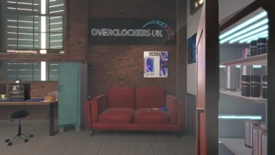 PC Building Simulator Overclockers UK Workshop — скриншот 1