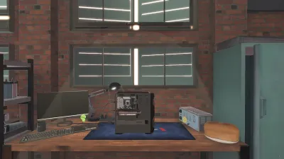 PC Building Simulator Overclockers UK Workshop — скриншот 2