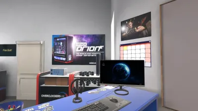 PC Building Simulator Overclockers UK Workshop — скриншот 4