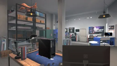 PC Building Simulator Overclockers UK Workshop — скриншот 6