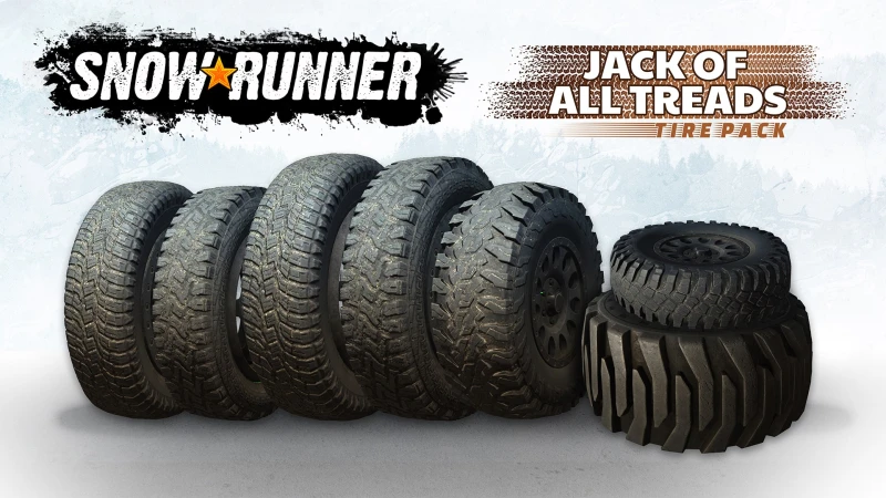SnowRunner - Jack of all Treads Tire Pack