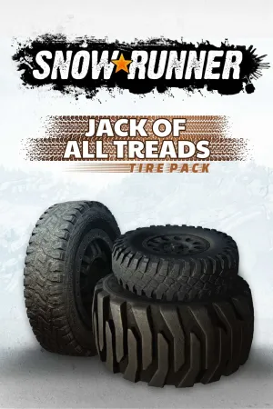 SnowRunner - Jack of all Treads Tire Pack