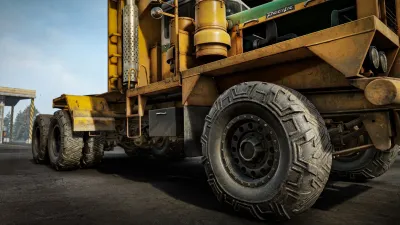 SnowRunner - Jack of all Treads Tire Pack — скриншот 14