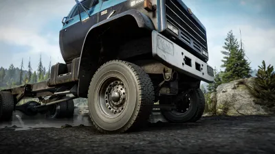 SnowRunner - Jack of all Treads Tire Pack — скриншот 15