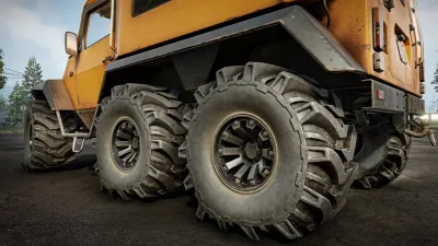 SnowRunner - Jack of all Treads Tire Pack — скриншот 2