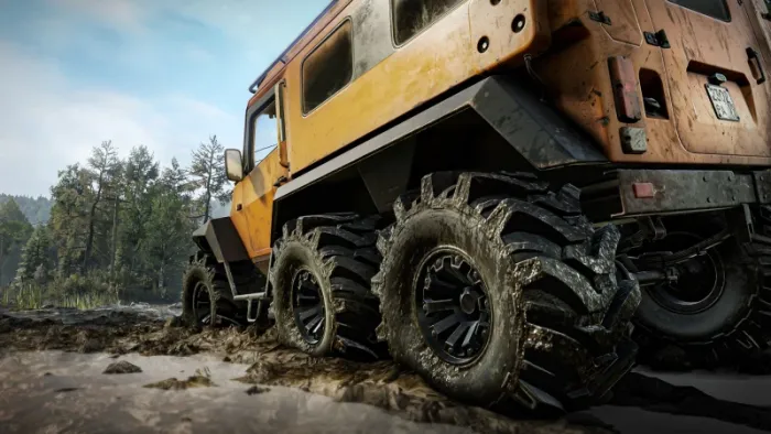 SnowRunner - Jack of all Treads Tire Pack — скриншот 3