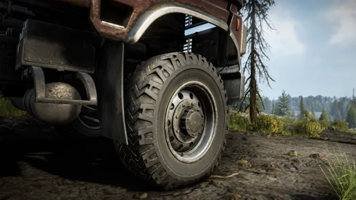 SnowRunner - Jack of all Treads Tire Pack — скриншот 4