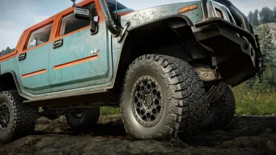 SnowRunner - Jack of all Treads Tire Pack — скриншот 6