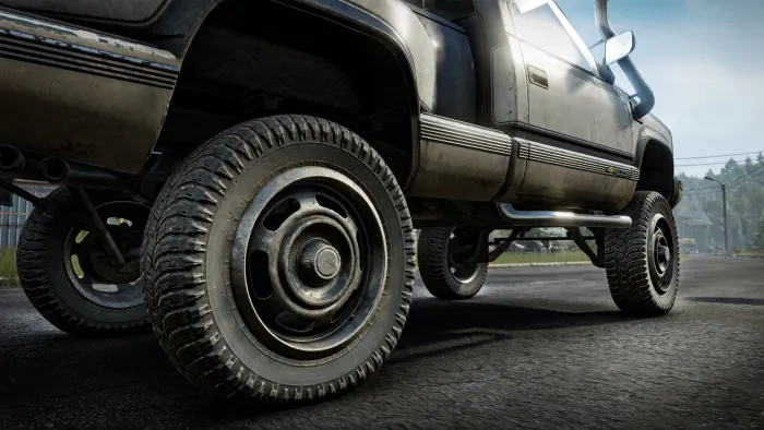 SnowRunner - Jack of all Treads Tire Pack — скриншот 9