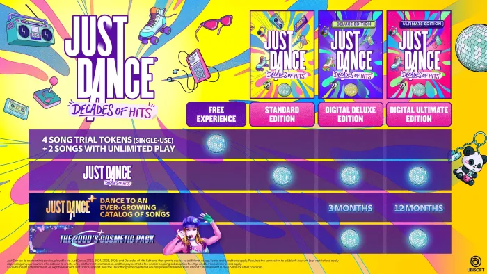 Just Dance: Decades of Hits — скриншот 9