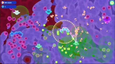 Gummy Invaders — скриншот 6