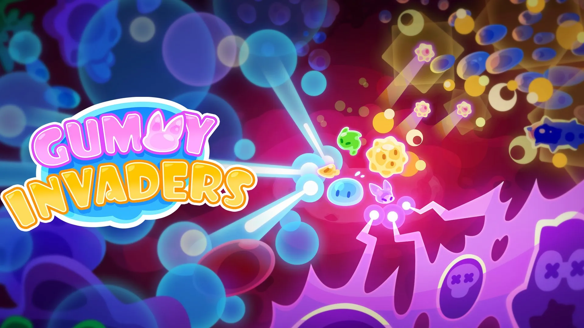 Gummy Invaders — трейлер