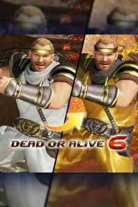 Костюм могучего ниндзя для DOA6 — Басса