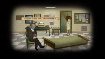 Fran Bow — скриншот 1