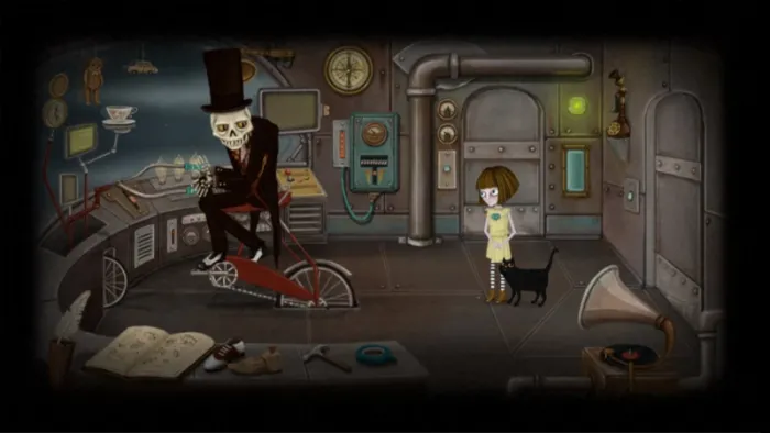 Fran Bow — скриншот 4