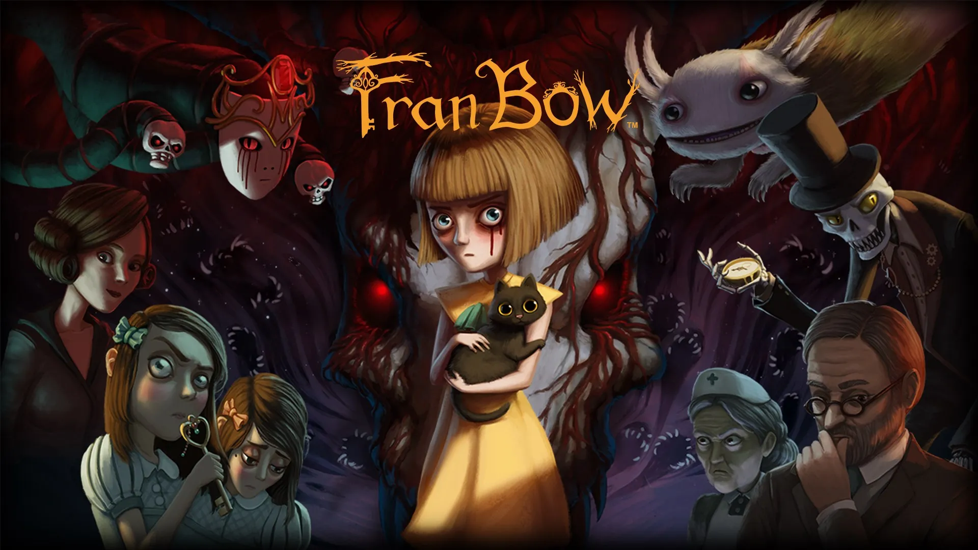 Fran Bow — трейлер