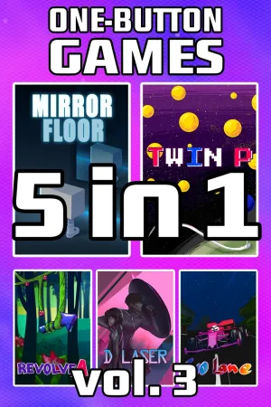 One Button Games 5-in-1 vol. 3