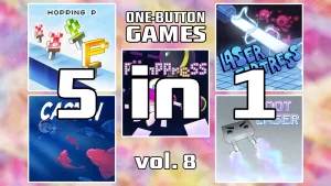 One Button Games 5-in-1 vol. 8 (Xbox One)