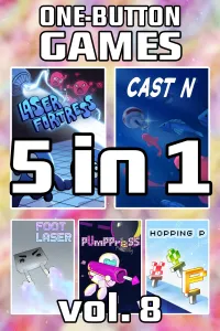 One Button Games 5-in-1 vol. 8 (Xbox One)