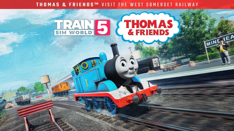 Train Sim World® 5: Thomas & Friends™ Visit the West Somerset Railway