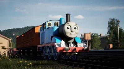 Train Sim World® 5: Thomas & Friends™ Visit the West Somerset Railway — скриншот 1