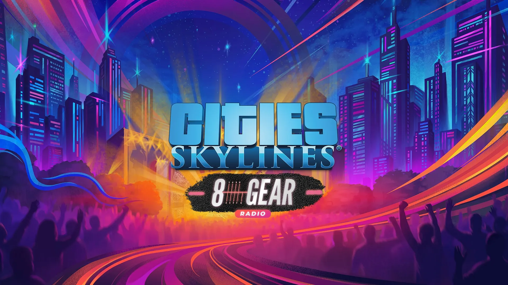 Cities: Skylines - 8 Gear Radio