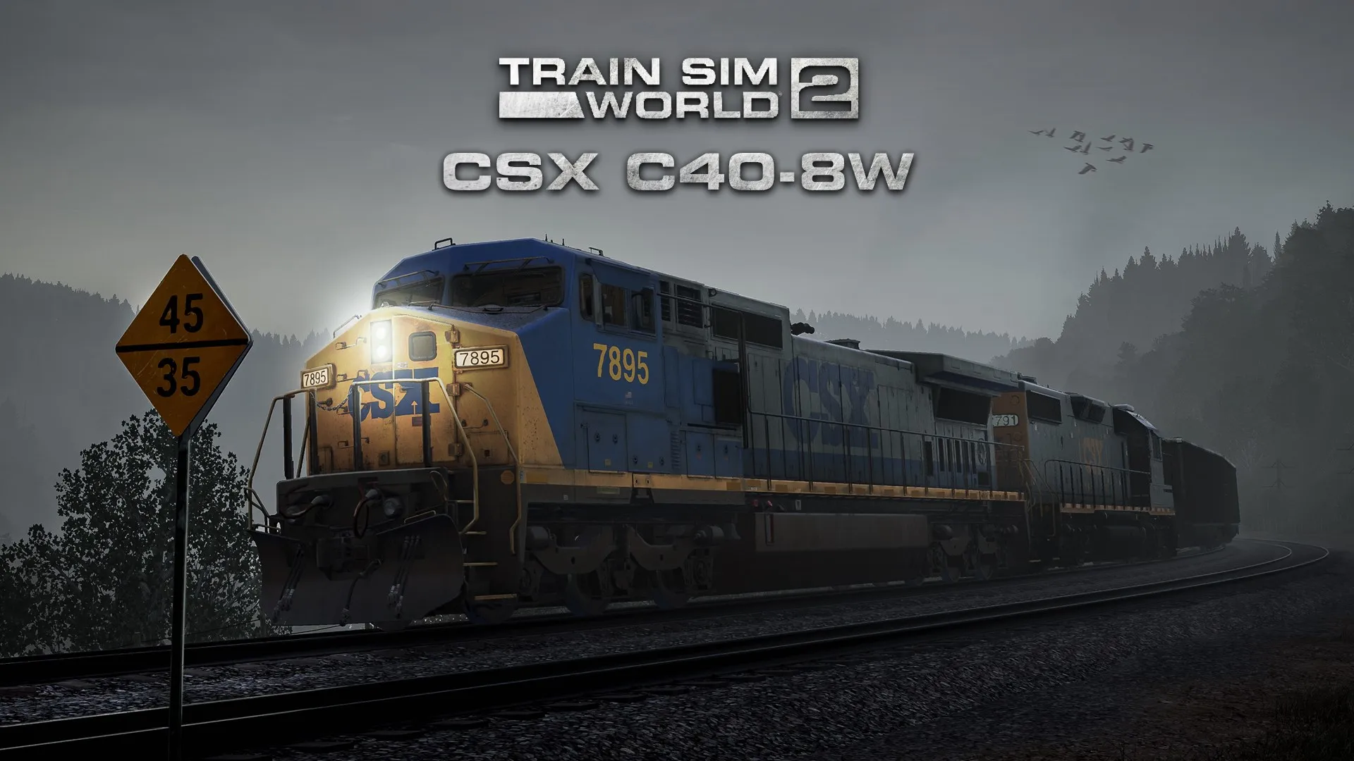 Train Sim World® 4 Compatible: CSX C40-8W