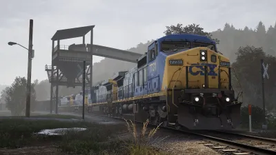 Train Sim World® 4 Compatible: CSX C40-8W — скриншот 2