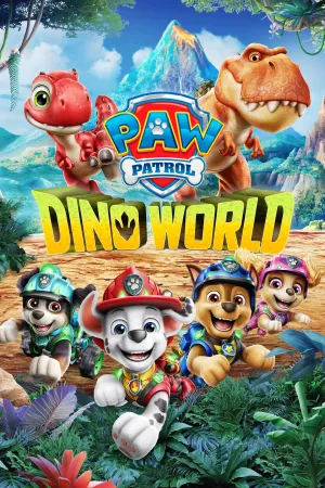 PAW Patrol™ Щенячий патруль: Мир динозавров