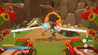 PAW Patrol™ Щенячий патруль: Мир динозавров — скриншот 1