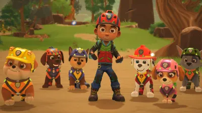 PAW Patrol™ Щенячий патруль: Мир динозавров — скриншот 8