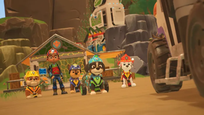 PAW Patrol™ Щенячий патруль: Мир динозавров — скриншот 9