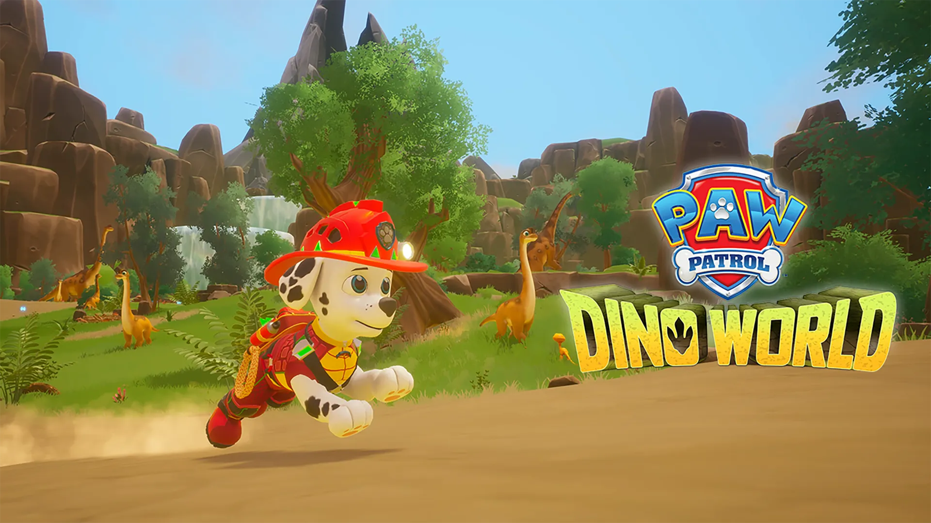 PAW Patrol™ Щенячий патруль: Мир динозавров — трейлер
