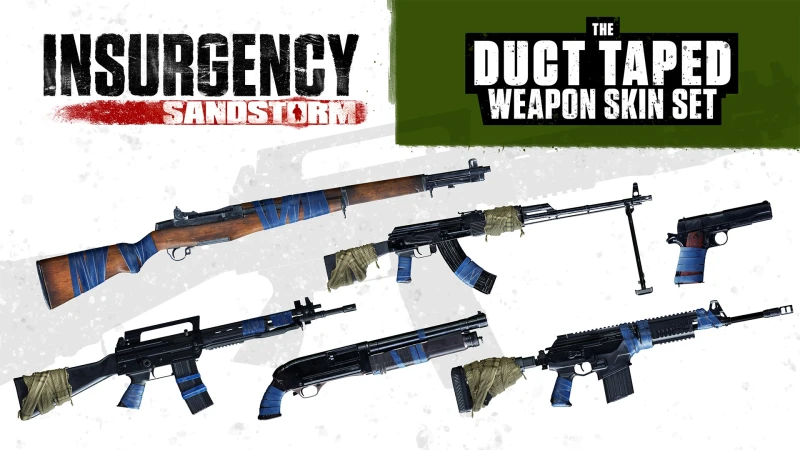 Insurgency: Sandstorm - Duct Taped Weapon Skin Set