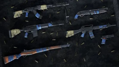 Insurgency: Sandstorm - Duct Taped Weapon Skin Set — скриншот 2