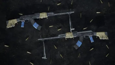 Insurgency: Sandstorm - Duct Taped Weapon Skin Set — скриншот 4