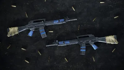 Insurgency: Sandstorm - Duct Taped Weapon Skin Set — скриншот 6